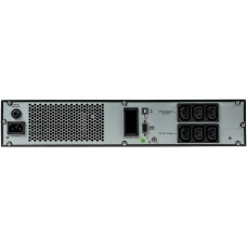 Источник бесперебойного питания Systeme Electriс SRV SRVSE1KRTI 900Вт 1000ВА черный
