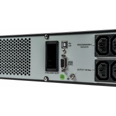 Источник бесперебойного питания Systeme Electriс SRV SRVSE1KRTI 900Вт 1000ВА черный