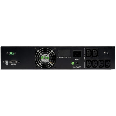 Источник бесперебойного питания Systeme Electriс SMT SMTSE2000RMI2U 1320Вт 2000ВА черный