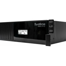 Источник бесперебойного питания Systeme Electriс SMT SMTSE2000RMI2U 1320Вт 2000ВА черный