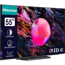 Телевизор OLED Hisense 55" 55A85K черный 4K Ultra HD 120Hz DVB-T DVB-T2 DVB-C DVB-S DVB-S2 USB WiFi Smart TV (RUS)
