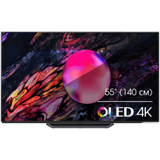 Телевизор OLED Hisense 55" 55A85K черный 4K Ultra HD 120Hz DVB-T DVB-T2 DVB-C DVB-S DVB-S2 USB WiFi Smart TV (RUS)