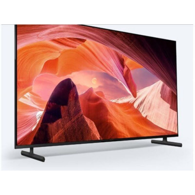 Телевизор LED Sony 75" KD-75X80L BRAVIA черный 4K Ultra HD 60Hz DVB-T DVB-T2 USB WiFi Smart TV