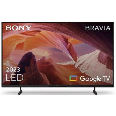 Телевизор LED Sony 75" KD-75X80L BRAVIA черный 4K Ultra HD 60Hz DVB-T DVB-T2 USB WiFi Smart TV
