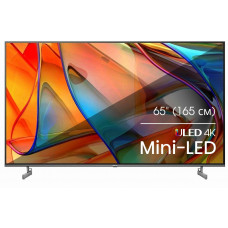 Телевизор LED Hisense 65" 65U6KQ темно-серый 4K Ultra HD 60Hz DVB-T DVB-T2 DVB-C DVB-S DVB-S2 USB WiFi Smart TV