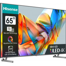 Телевизор LED Hisense 65" 65U6KQ темно-серый 4K Ultra HD 60Hz DVB-T DVB-T2 DVB-C DVB-S DVB-S2 USB WiFi Smart TV