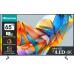 Телевизор LED Hisense 65" 65U6KQ темно-серый 4K Ultra HD 60Hz DVB-T DVB-T2 DVB-C DVB-S DVB-S2 USB WiFi Smart TV