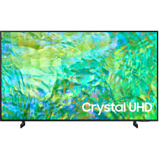 Телевизор LED Samsung 55" UE55CU8000UXRU Series 8 черный 4K Ultra HD 60Hz DVB-T2 DVB-C DVB-S2 USB WiFi Smart TV (RUS)