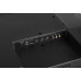 Телевизор QLED Hyundai 75" H-LED75QBU7500 Android TV Frameless черный/серебристый 4K Ultra HD 60Hz DVB-T DVB-T2 DVB-C DVB-S DVB-S2 USB WiFi Smart TV
