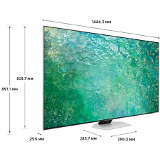 Телевизор QLED Samsung 55" QE55QN85CAUXRU Q черный титан 4K Ultra HD 120Hz DVB-T2 DVB-C DVB-S2 USB WiFi Smart TV (RUS)
