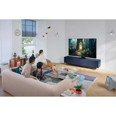 Телевизор QLED Samsung 55" QE55QN85CAUXRU Q черный титан 4K Ultra HD 120Hz DVB-T2 DVB-C DVB-S2 USB WiFi Smart TV (RUS)