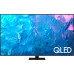 Телевизор QLED Samsung 55" QE55Q70CAUXRU Series 7 серый/черный 4K Ultra HD 120Hz DVB-T DVB-T2 DVB-C DVB-S DVB-S2 USB WiFi Smart TV