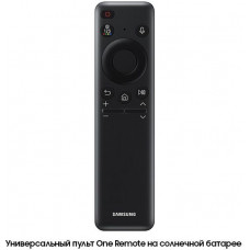 Телевизор QLED Samsung 55" QE55Q70CAUXRU Series 7 серый/черный 4K Ultra HD 120Hz DVB-T DVB-T2 DVB-C DVB-S DVB-S2 USB WiFi Smart TV