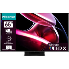 Телевизор LED Hisense 65" 65UXKQ темно-серый 4K Ultra HD 120Hz DVB-T DVB-T2 DVB-C DVB-S DVB-S2 USB WiFi Smart TV