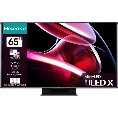 Телевизор LED Hisense 65" 65UXKQ темно-серый 4K Ultra HD 120Hz DVB-T DVB-T2 DVB-C DVB-S DVB-S2 USB WiFi Smart TV