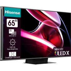 Телевизор LED Hisense 65" 65UXKQ темно-серый 4K Ultra HD 120Hz DVB-T DVB-T2 DVB-C DVB-S DVB-S2 USB WiFi Smart TV
