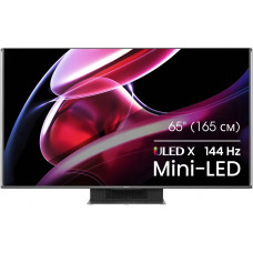 Телевизор LED Hisense 65" 65UXKQ темно-серый 4K Ultra HD 120Hz DVB-T DVB-T2 DVB-C DVB-S DVB-S2 USB WiFi Smart TV