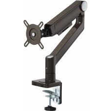 Кронштейн для мониторов Ultramounts UM732BR коричневый 17"-32" макс.8кг настольный поворот и наклон