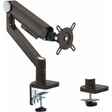 Кронштейн для мониторов Ultramounts UM732BR коричневый 17"-32" макс.8кг настольный поворот и наклон