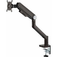 Кронштейн для мониторов Ultramounts UM732BR коричневый 17"-32" макс.8кг настольный поворот и наклон