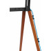 Подставка для телевизора Cactus CS-ST3644BKWN черный/орех 43"-65" макс.40кг напольный