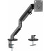 Кронштейн для мониторов Ultramounts UM734BL серый/черный 17"-27" макс.7кг крепление к столешнице поворот и наклон