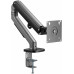 Кронштейн для мониторов Ultramounts UM734BL серый/черный 17"-27" макс.7кг крепление к столешнице поворот и наклон