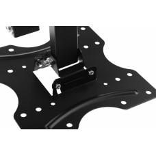 Кронштейн для телевизора Ultramounts UM899 черный 23"-43" макс.20кг настенный поворотно-выдвижной и наклонный