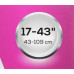 Кронштейн для телевизора Ultramounts UM899 черный 23"-43" макс.20кг настенный поворотно-выдвижной и наклонный