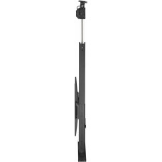 Кронштейн для телевизора Cactus CS-STM-7844 черный 32"-55" макс.45кг напольный (моторизованный лифт)