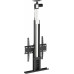 Кронштейн для телевизора Cactus CS-STM-7844 черный 32"-55" макс.45кг напольный (моторизованный лифт)