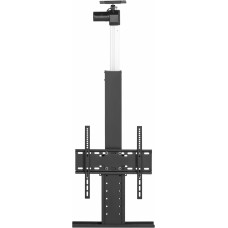 Кронштейн для телевизора Cactus CS-STM-7844 черный 32"-55" макс.45кг напольный (моторизованный лифт)