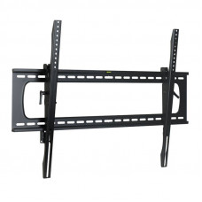 Кронштейн для телевизора Kromax STAR PRO-112 черный 55"-100" макс.103кг настенный наклон