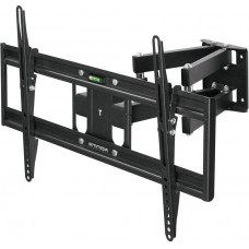 Кронштейн для телевизора Arm Media PT-16 черный 22"-65" макс.40кг настенный поворотно-выдвижной и наклонный