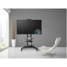 Кронштейн-подставка универсальное Onkron APT-1881 черный макс.5кг напольный фиксированный