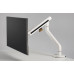 Кронштейн для мониторов Ultramounts UM725W белый 17"-32" макс.9кг крепление к столешнице поворот и наклон