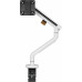 Кронштейн для мониторов Ultramounts UM725W белый 17"-32" макс.9кг крепление к столешнице поворот и наклон