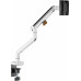 Кронштейн для мониторов Ultramounts UM725W белый 17"-32" макс.9кг крепление к столешнице поворот и наклон