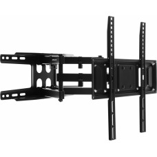 Кронштейн для телевизора Ultramounts UM908 черный 32"-75" макс.40кг настенный поворотно-выдвижной и наклонный