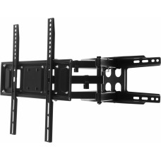 Кронштейн для телевизора Ultramounts UM908 черный 32"-75" макс.40кг настенный поворотно-выдвижной и наклонный