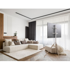 Подставка для телевизора Onkron TS1220 белый 32"-65" макс.35кг напольный