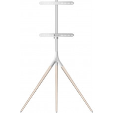 Подставка для телевизора Onkron TS1220 белый 32"-65" макс.35кг напольный