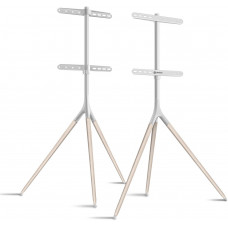 Подставка для телевизора Onkron TS1220 белый 32"-65" макс.35кг напольный