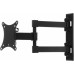 Кронштейн для телевизора Ultramounts UM893 черный 13"-27" макс.20кг настенный поворотно-выдвижной и наклонный