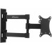Кронштейн для телевизора Ultramounts UM893 черный 13"-27" макс.20кг настенный поворотно-выдвижной и наклонный