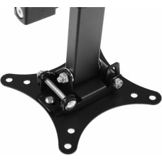 Кронштейн для телевизора Ultramounts UM893 черный 13"-27" макс.20кг настенный поворотно-выдвижной и наклонный