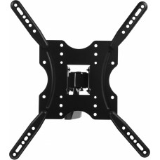 Кронштейн для телевизора Ultramounts UM903 черный 32"-55" макс.20кг настенный поворотно-выдвижной и наклонный