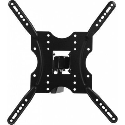 Кронштейн для телевизора Ultramounts UM903 черный 32"-55" макс.20кг настенный поворотно-выдвижной и наклонный