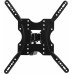 Кронштейн для телевизора Ultramounts UM903 черный 32"-55" макс.20кг настенный поворотно-выдвижной и наклонный