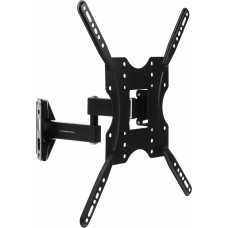 Кронштейн для телевизора Ultramounts UM903 черный 32"-55" макс.20кг настенный поворотно-выдвижной и наклонный